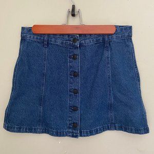 FOREVER 21 JEAN SKIRT